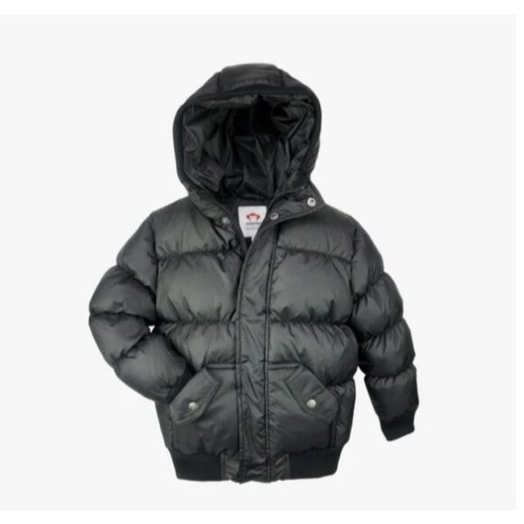 Appaman Lower East Side NYC Kids‎ Jacket Black Size 5 - Picture 1 of 16
